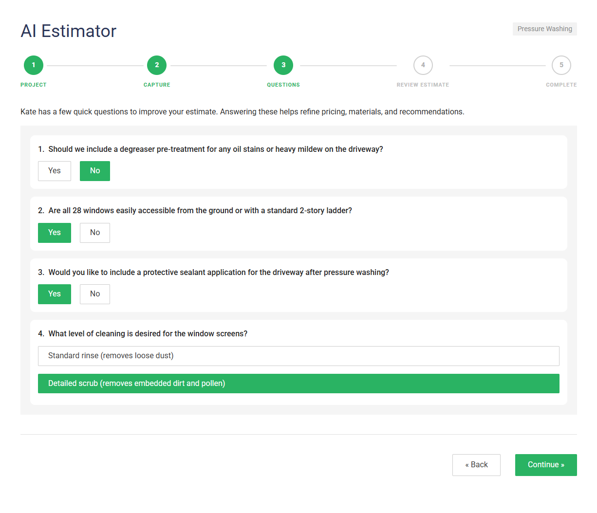 Kate AI analyzing and optimizing