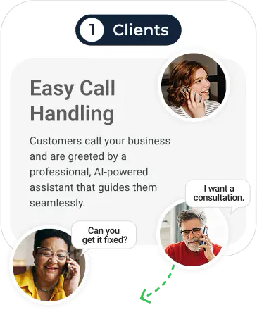 Kate AI receptionist Demo