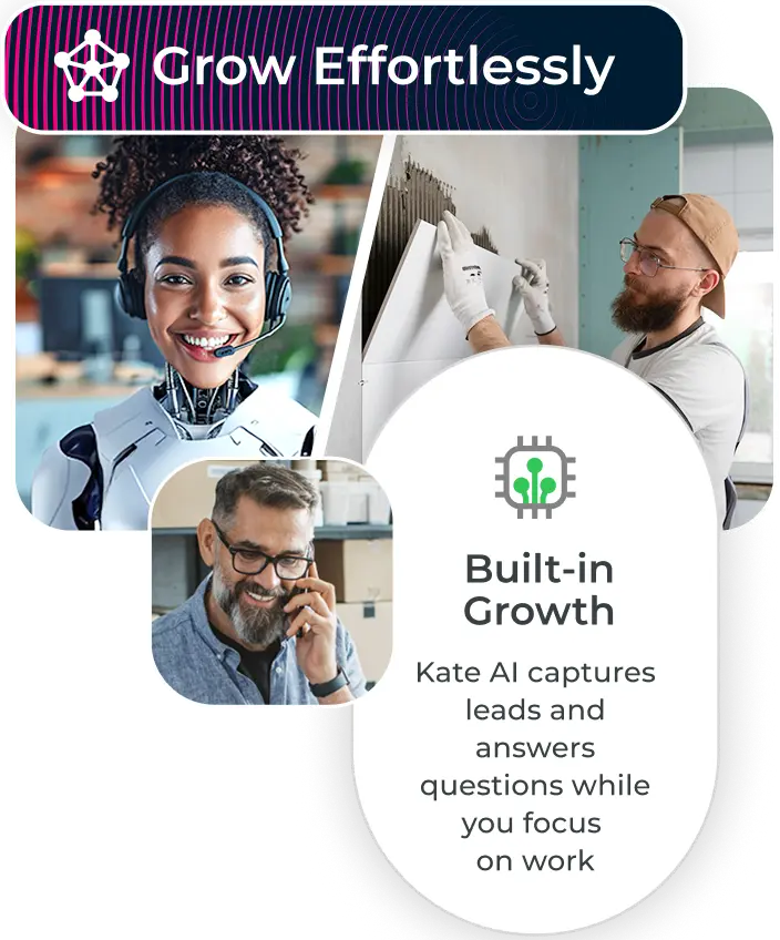 Kate AI Receptionist Demo